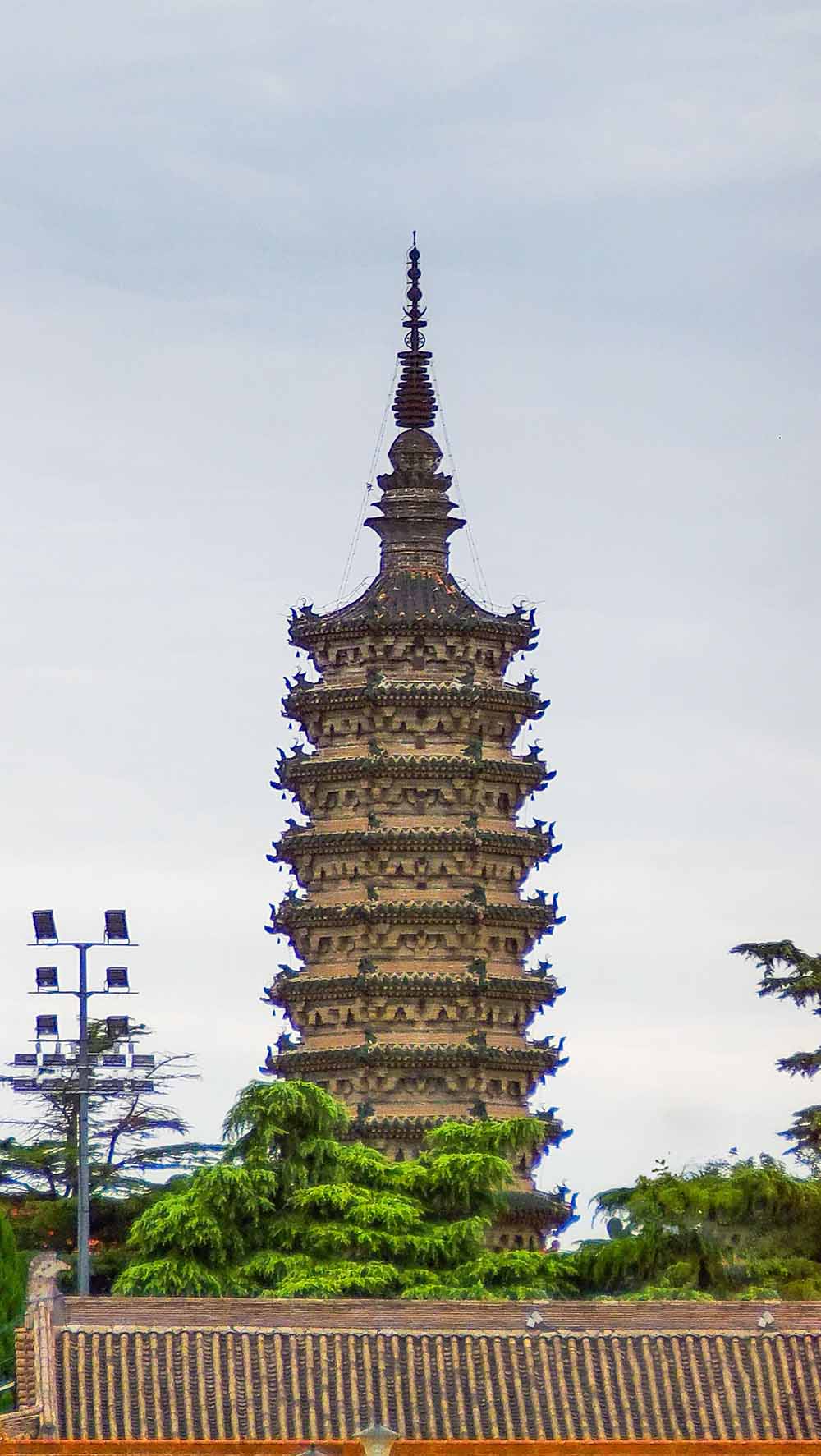 正定古城