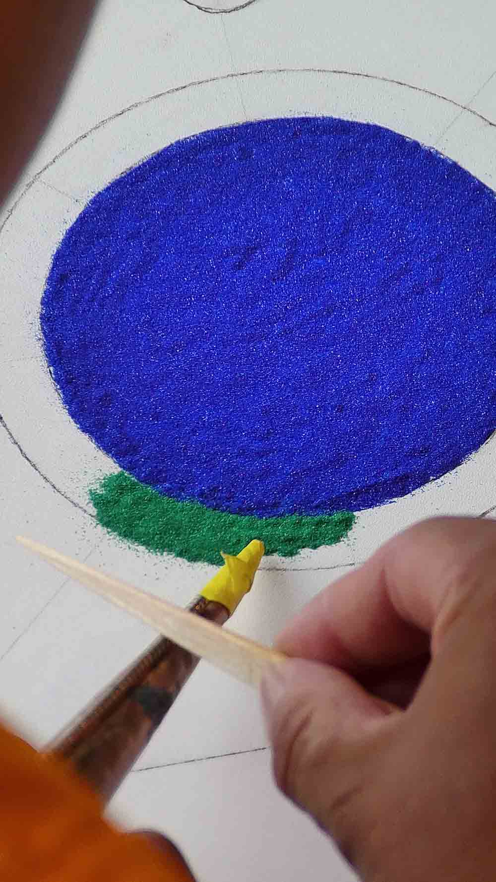 坛城沙画.杭州凤凰里
