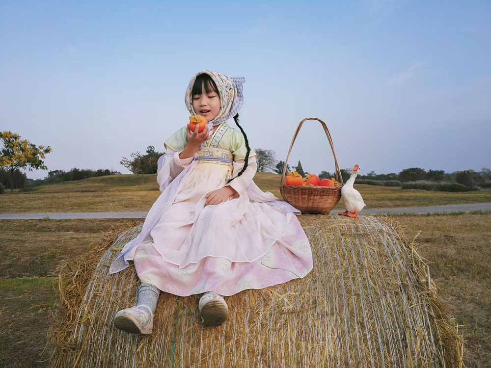 快乐田园女孩