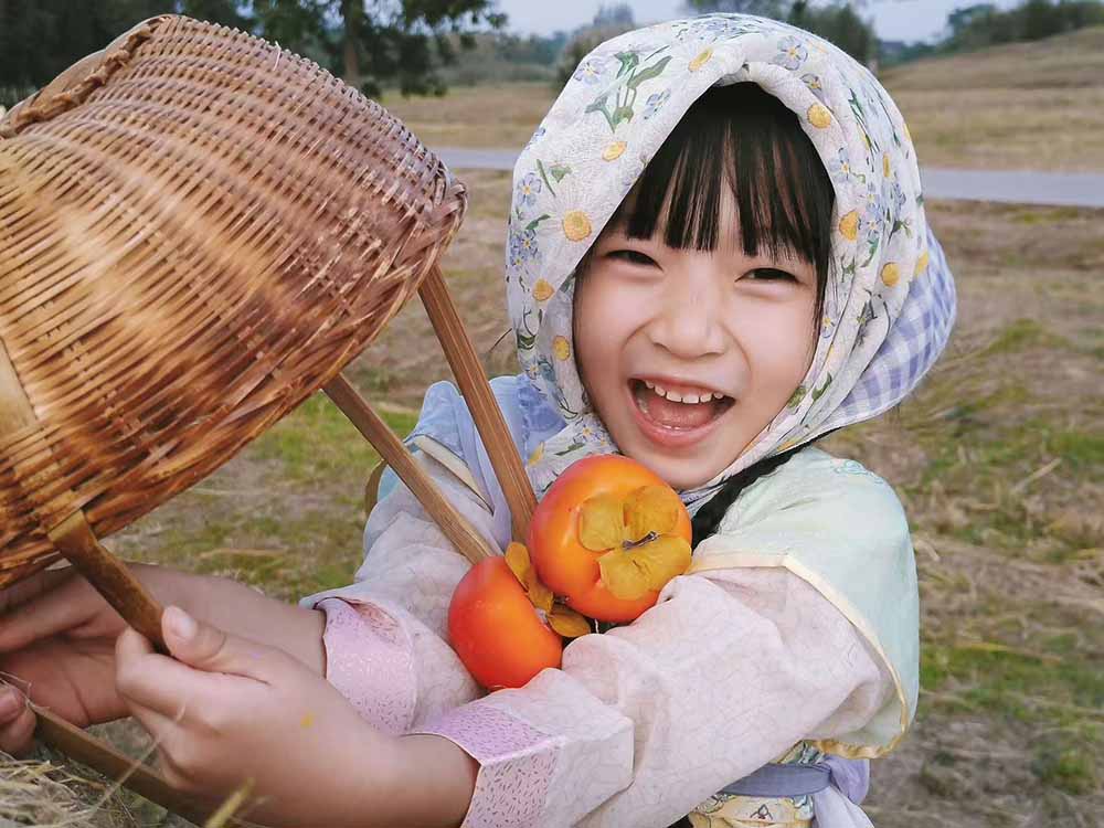 快乐田园女孩