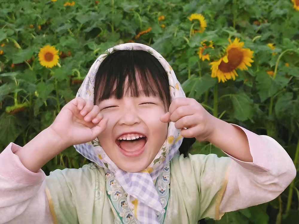 快乐田园女孩