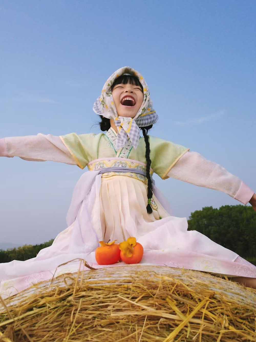 快乐田园女孩