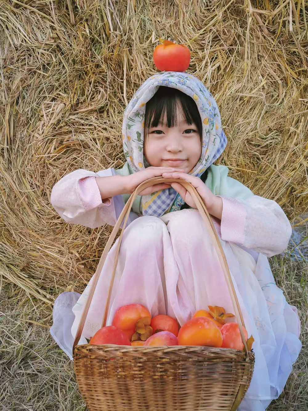 快乐田园女孩