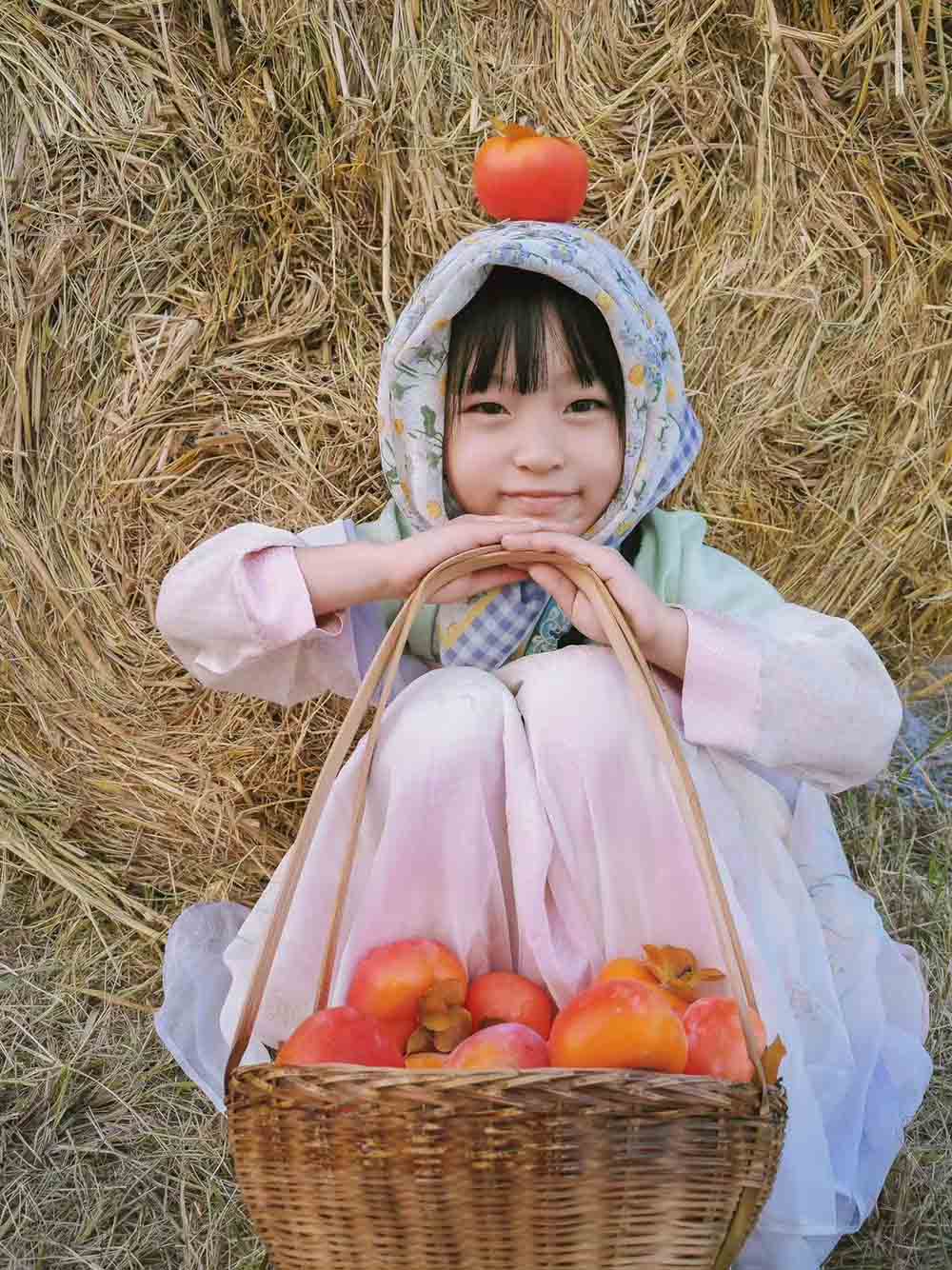 快乐田园女孩