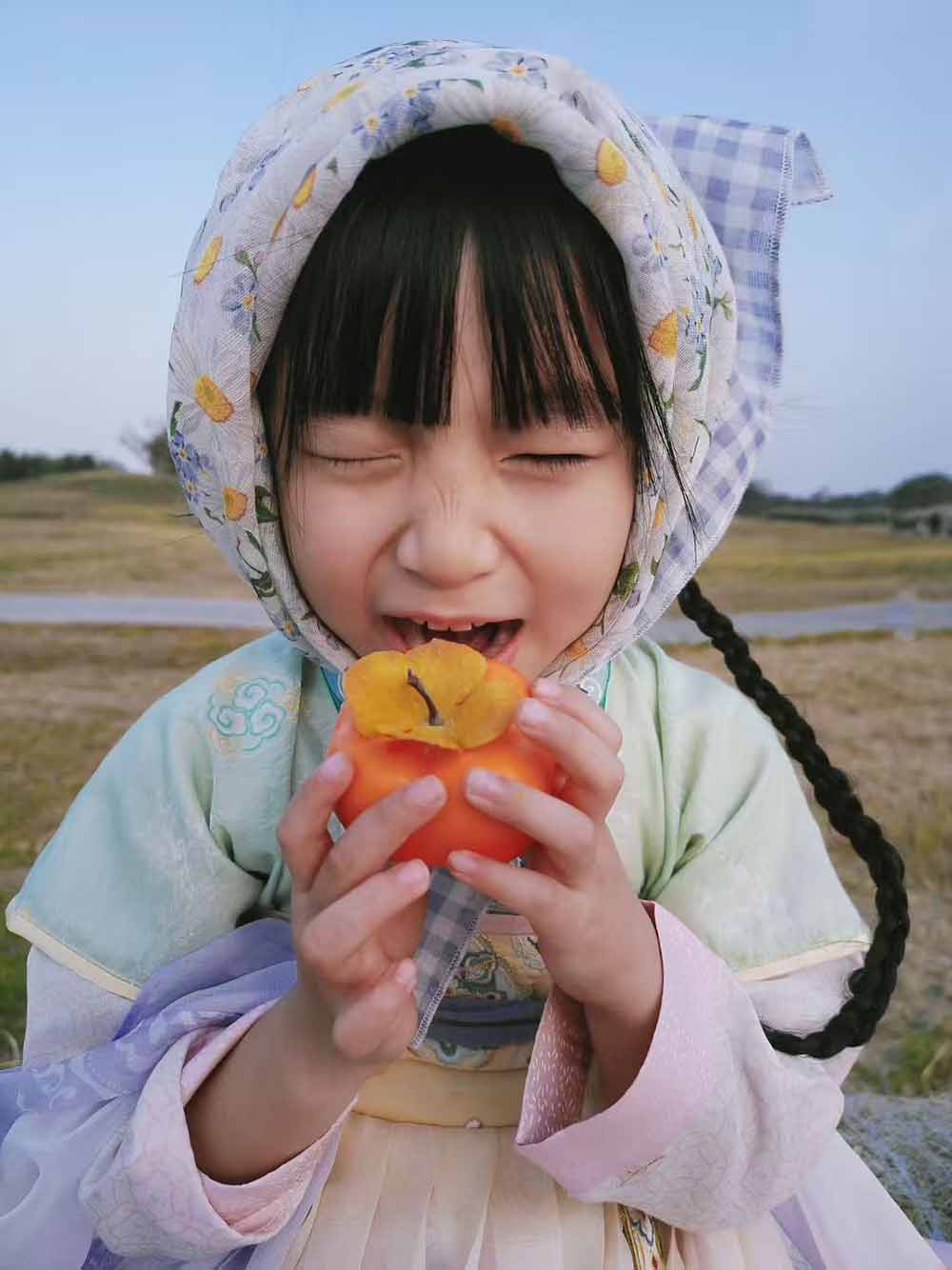 快乐田园女孩