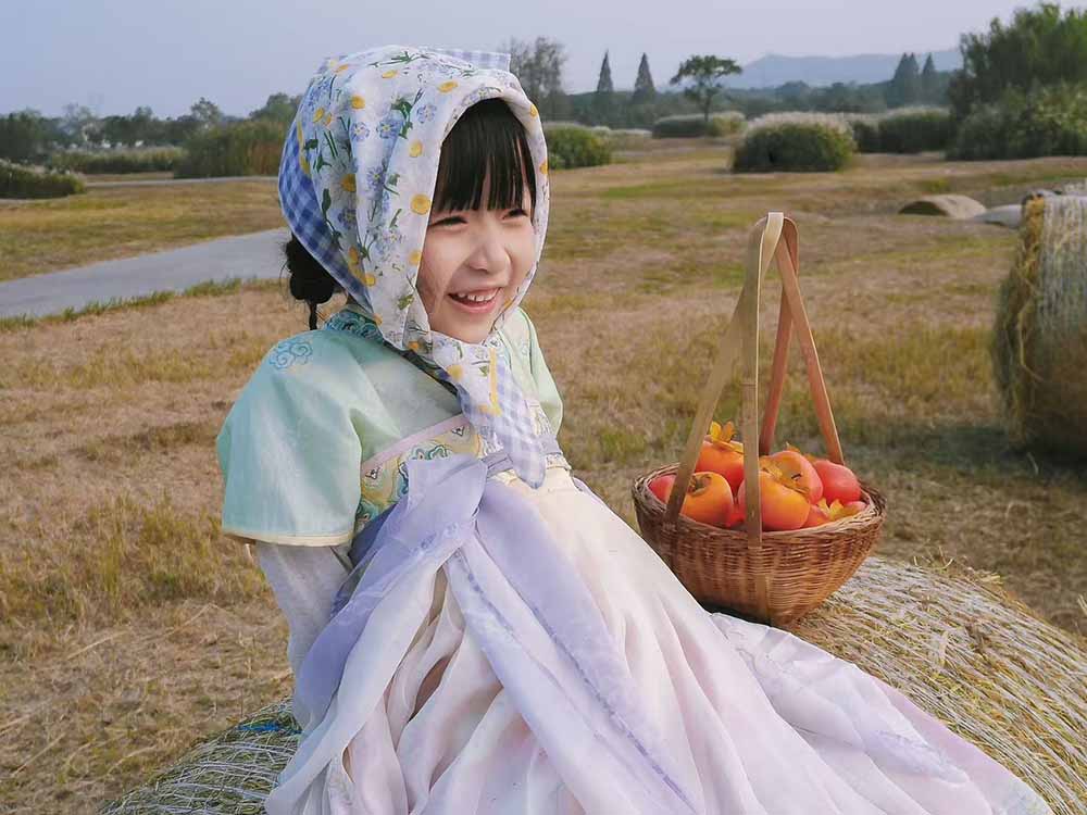 快乐田园女孩