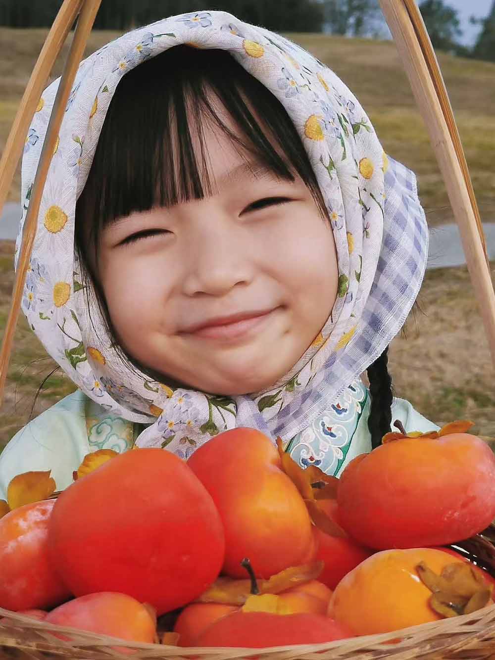 快乐田园女孩