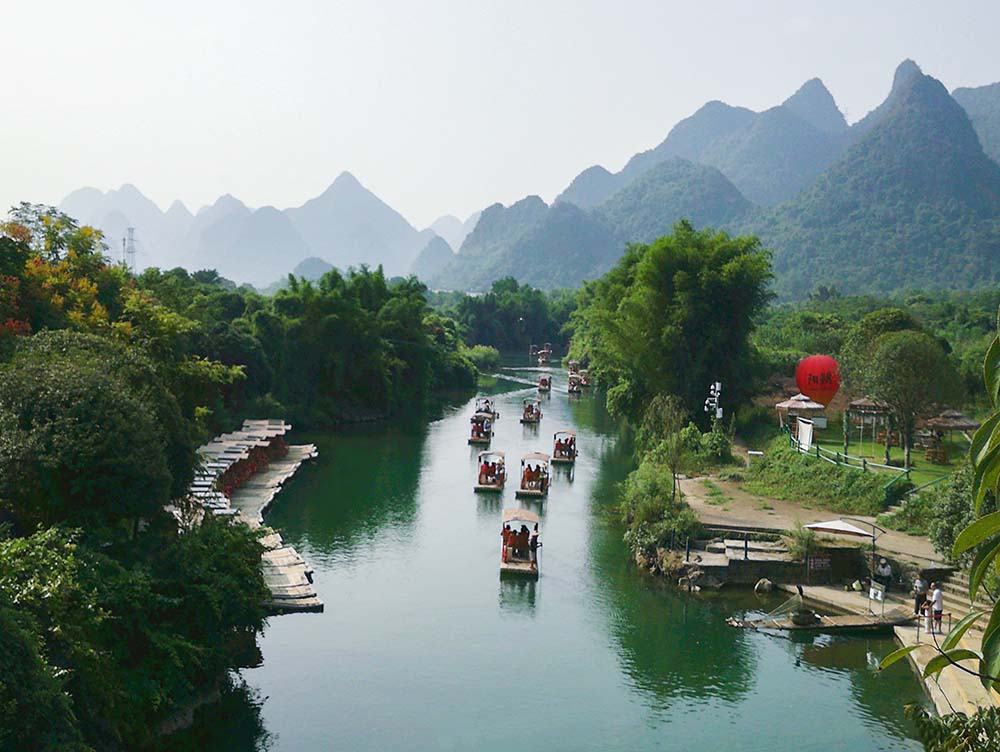 阳朔出片记